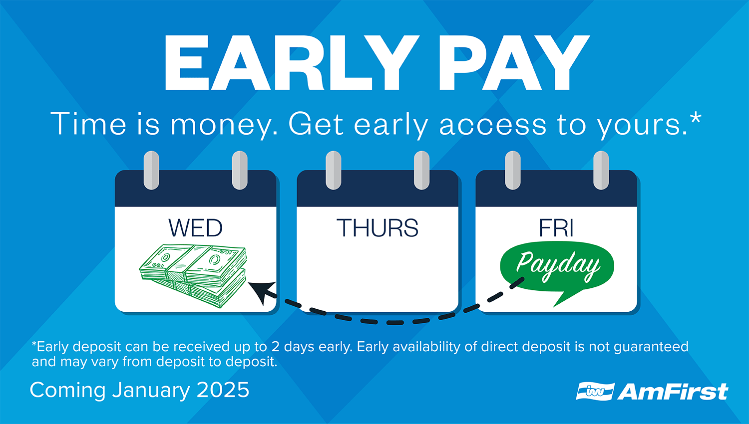 Early Pay Coming Soon